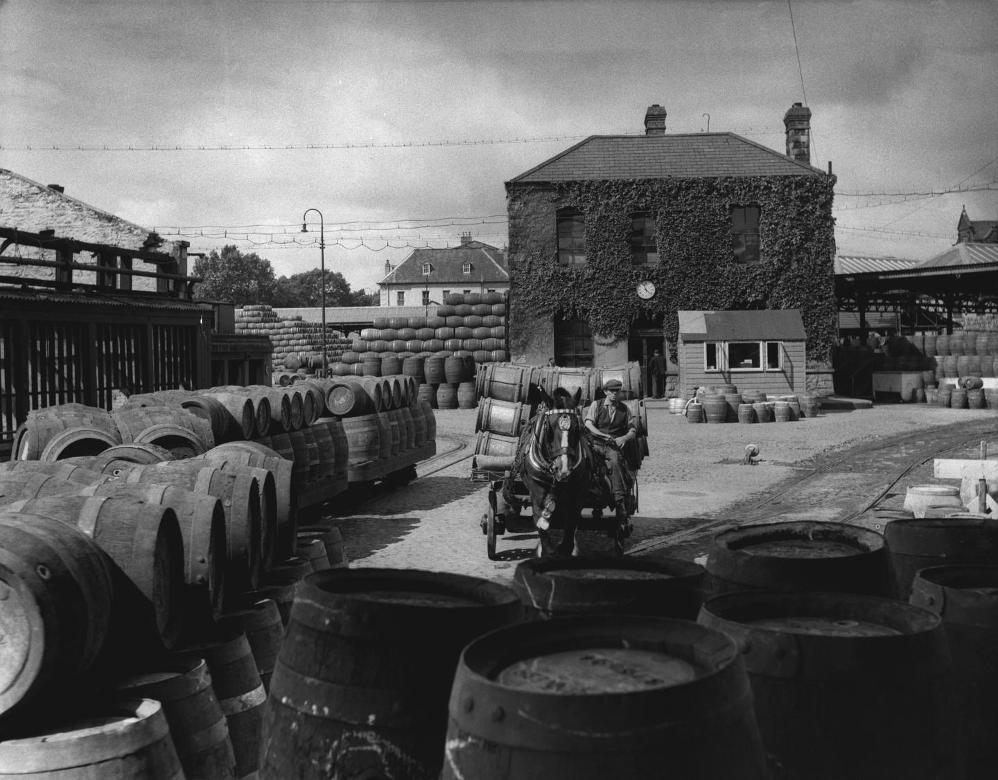 Cooperage Yard at Guinness Brewery, Dublin