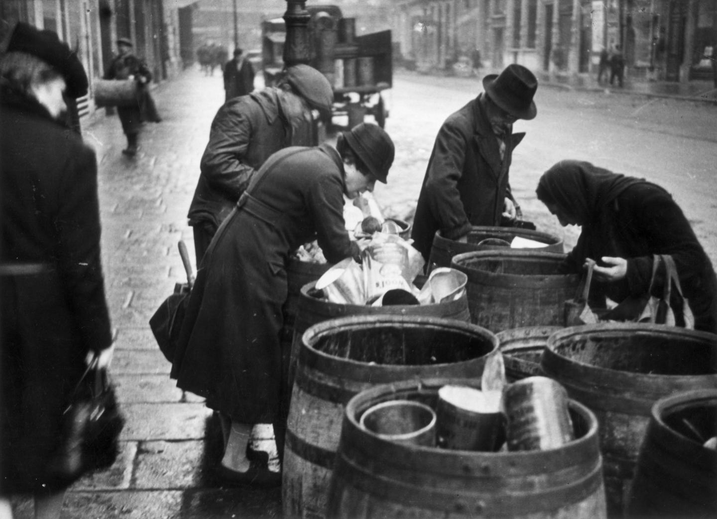 Scraping The Barrel