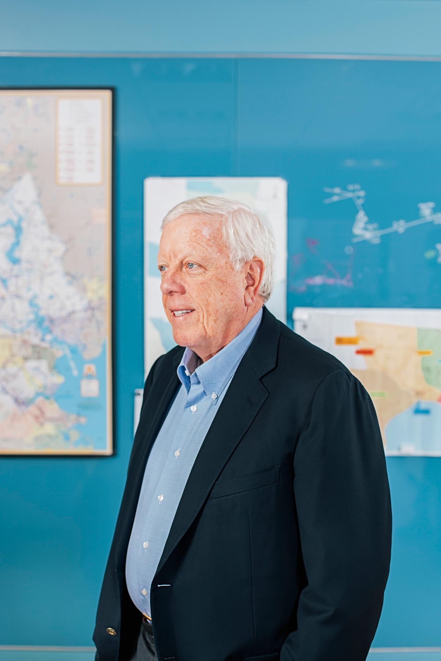 Kinder Morgan CEO Richard Kinder