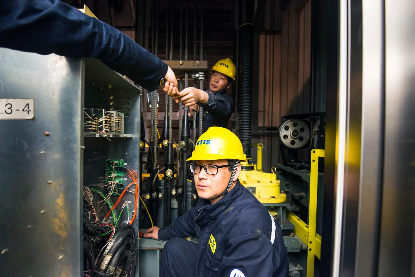 United Technology Otis Elevator
