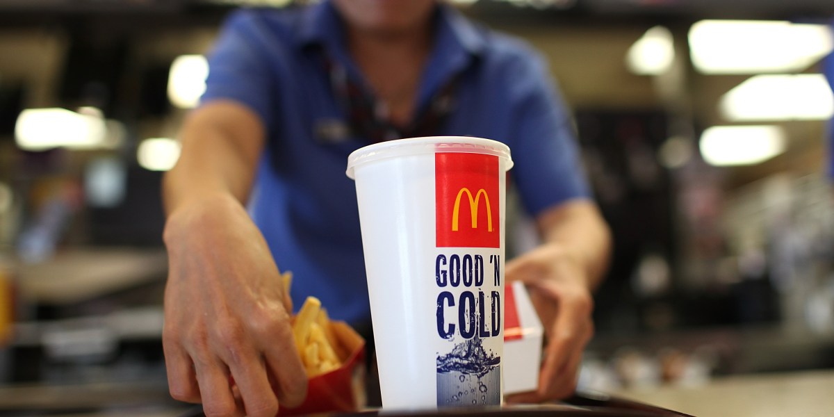 Consumer Reports survey ranks fast food restaurants Fortune
