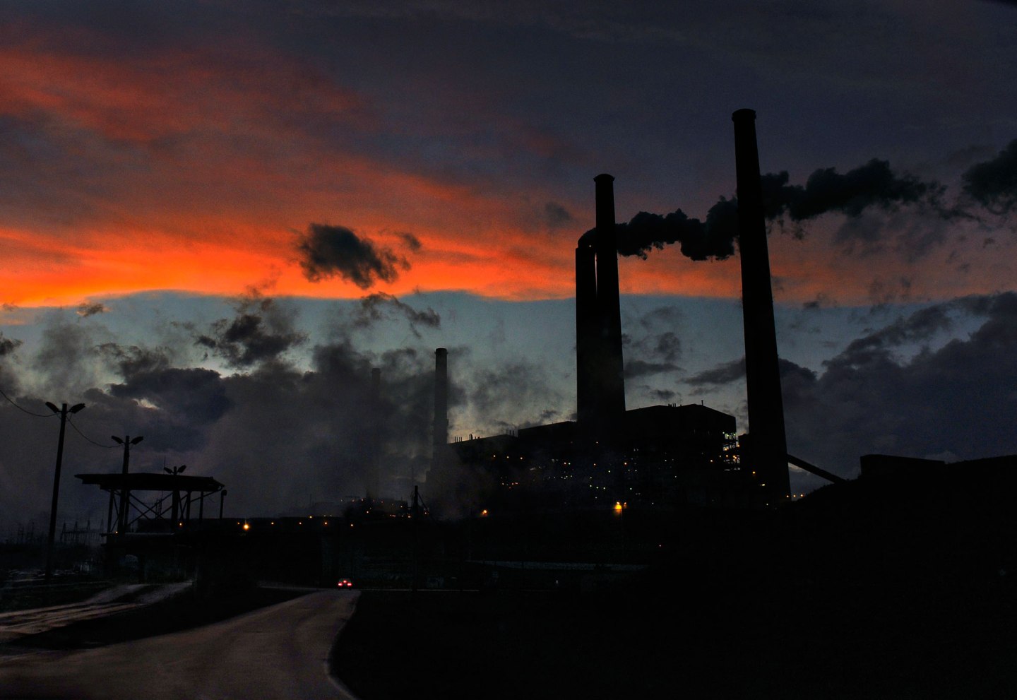 Clean Air Regulations Impact Coal Burning Plants