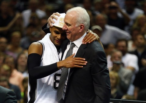 Gregg Popovich, again, shows what leadership's all about Fortune
