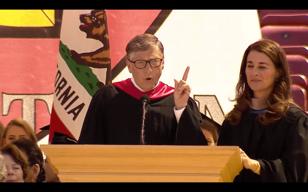 Bill, Melinda Gates deliver poignant Stanford commencement speech Fortune