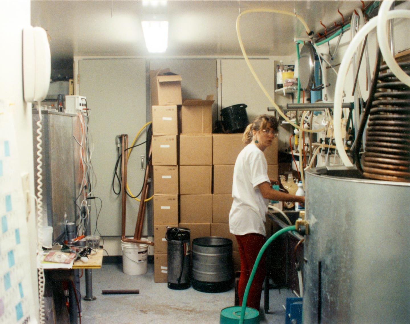 New Belgium Brewery co-founder Kim Jordan