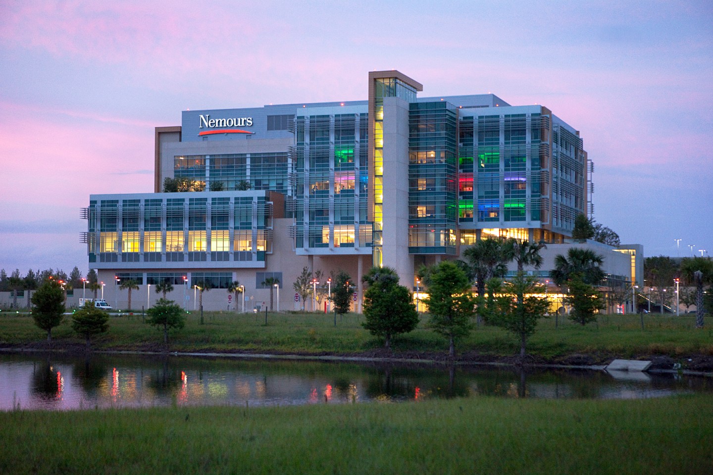 Nemours Children's Hospital. June 2014