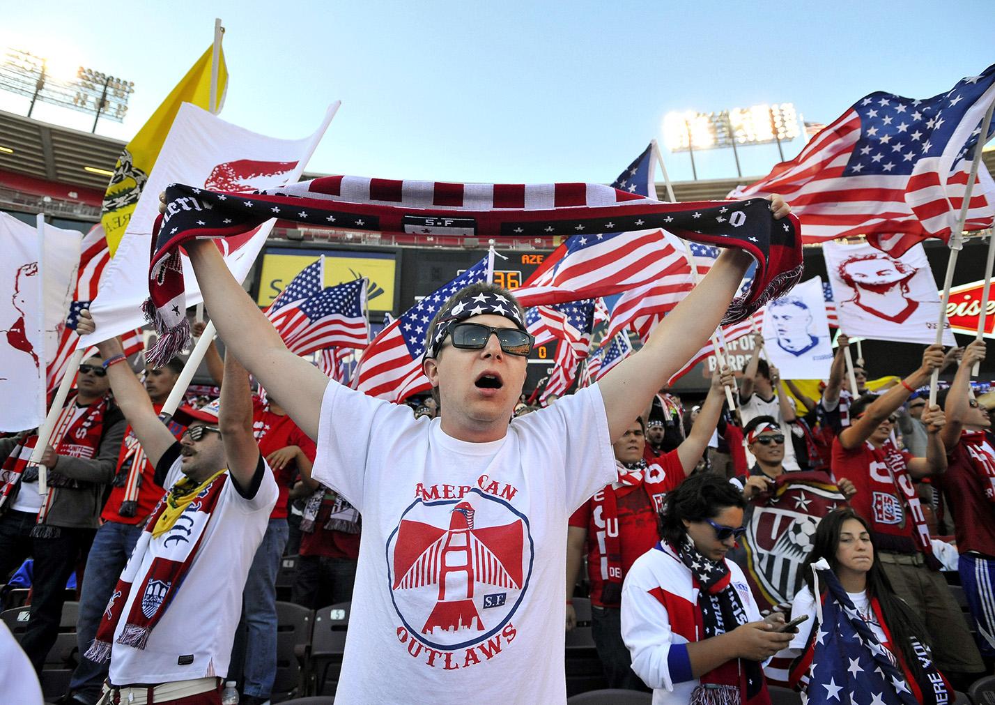 US Soccer fans
