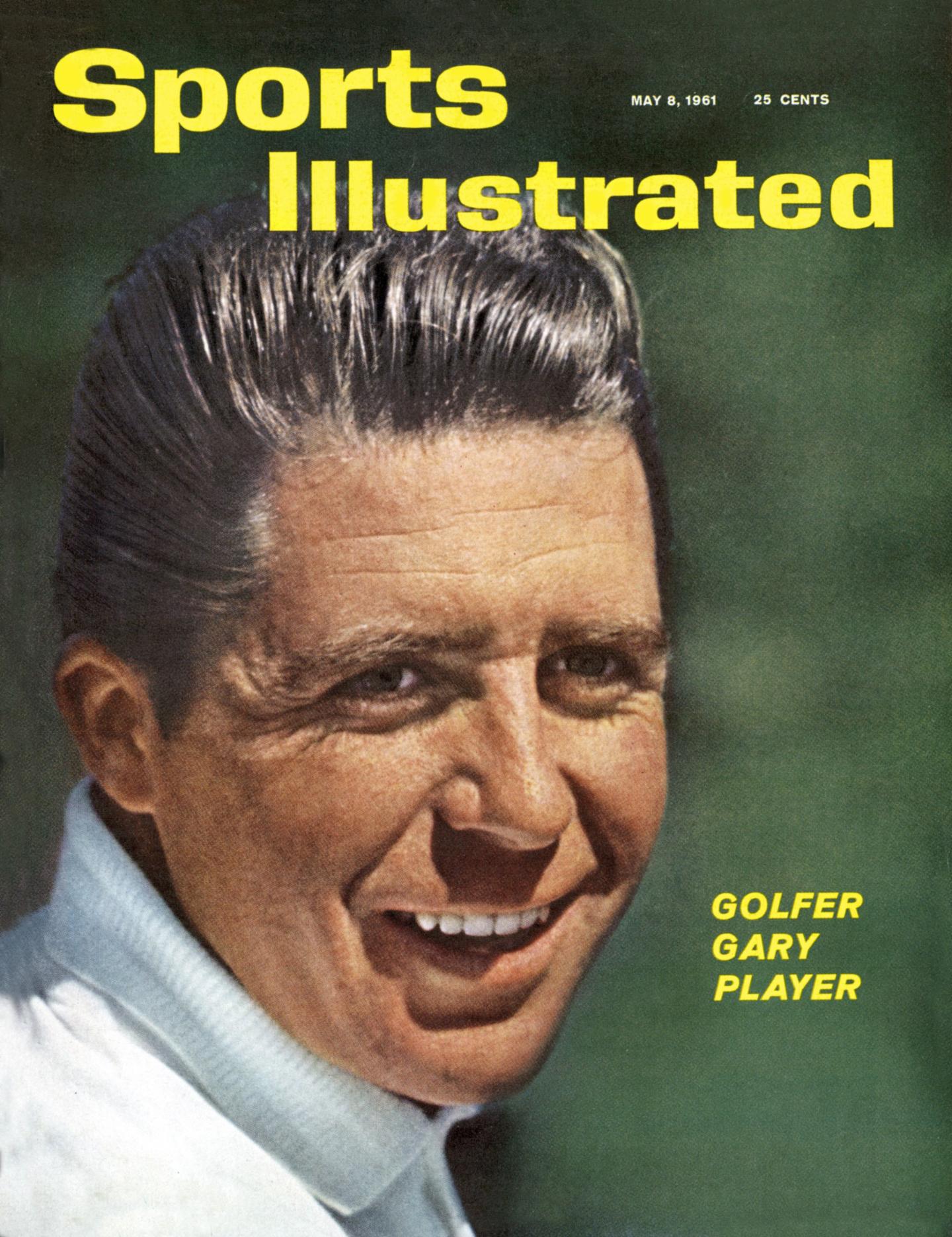 Gary Player, 1961 Sports Illustrated cover