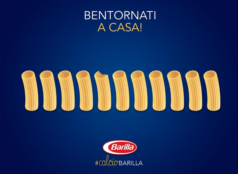 Barilla Pasta World Cup Suarez