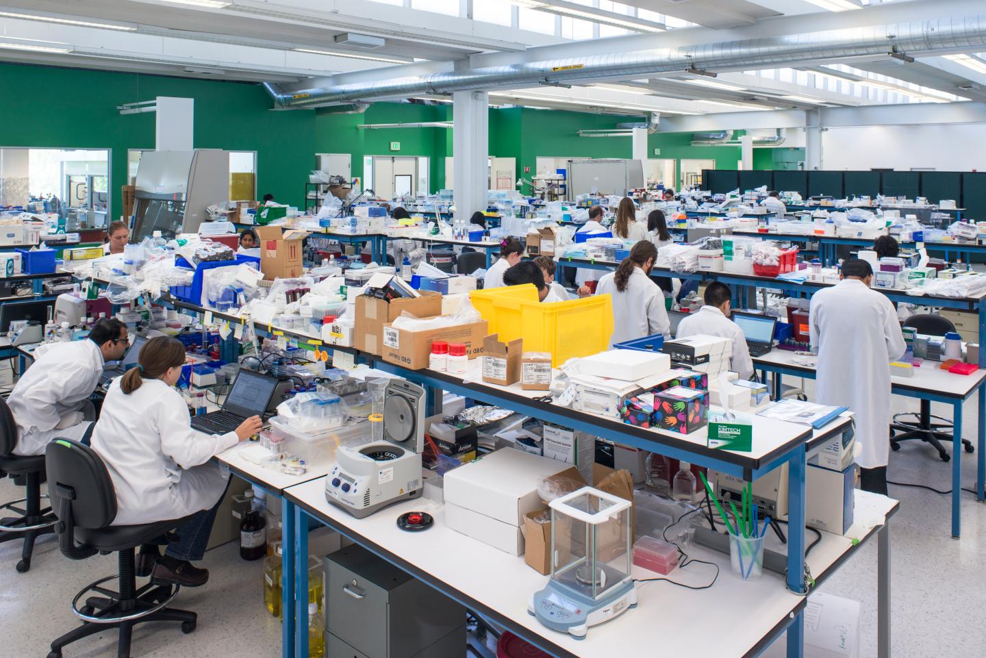 Theranos R&D lab