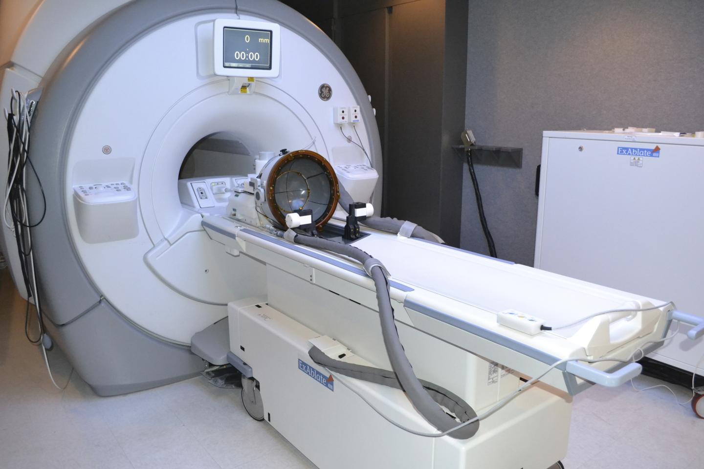 Focused Ultrasound MRI