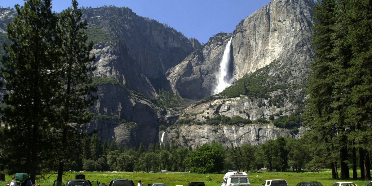 All of America's National Parks Will Be Free for A Week in April Fortune