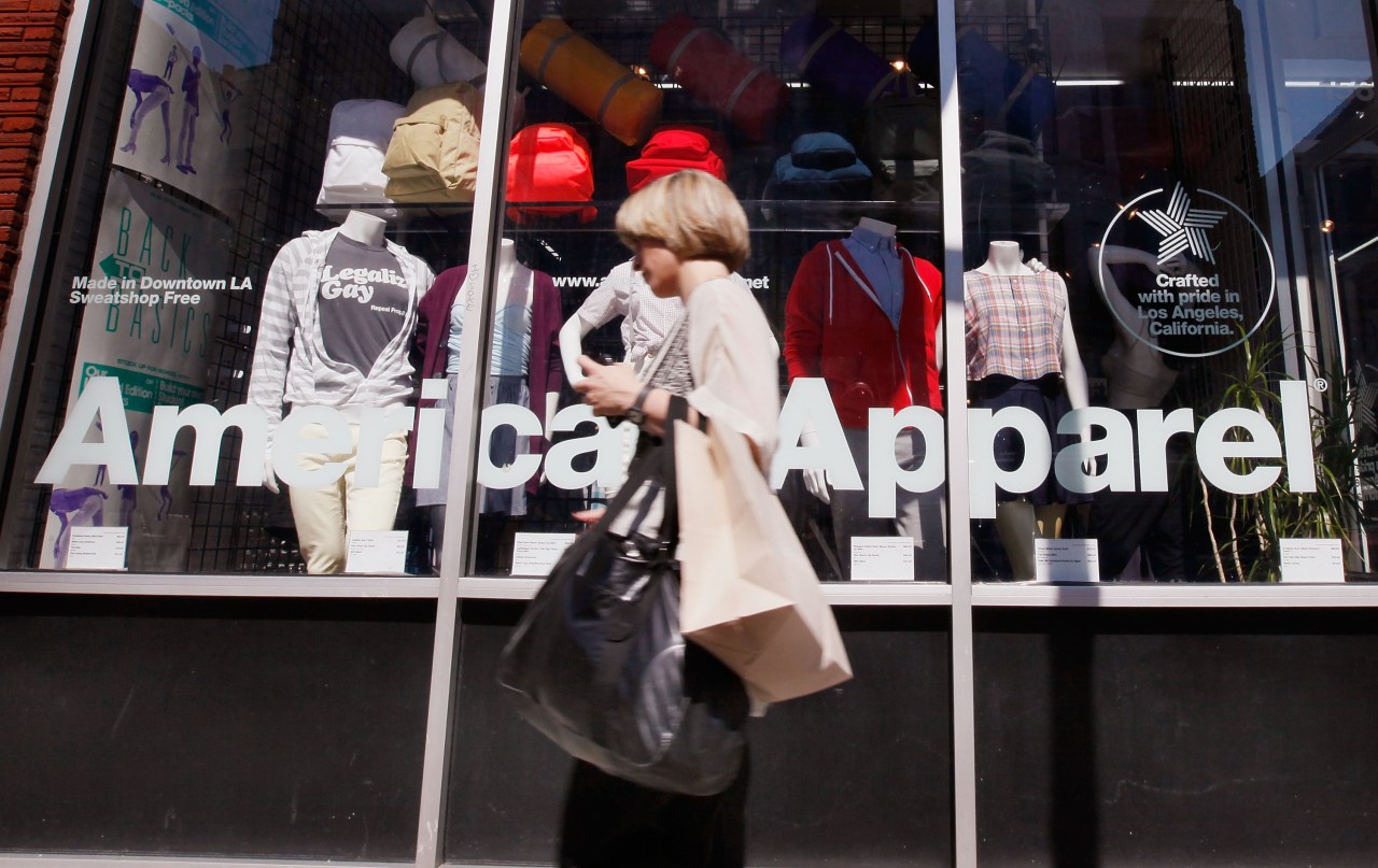 American Apparel approached about possible takeover Fortune