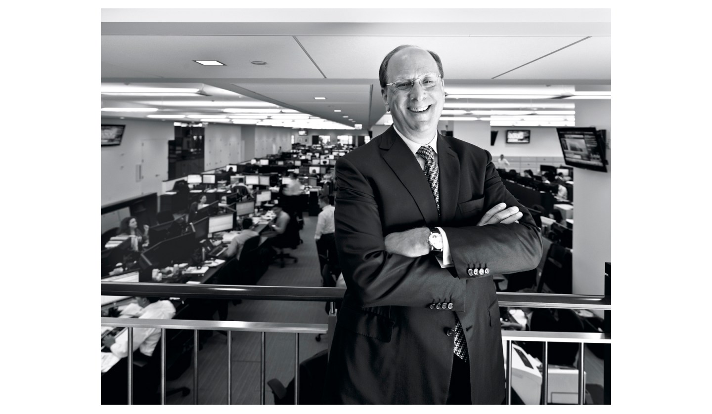 Blackrock's Larry Fink
