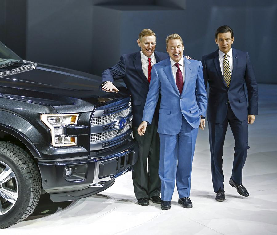 25th annual North American International Auto Show in Detroit, Michigan.