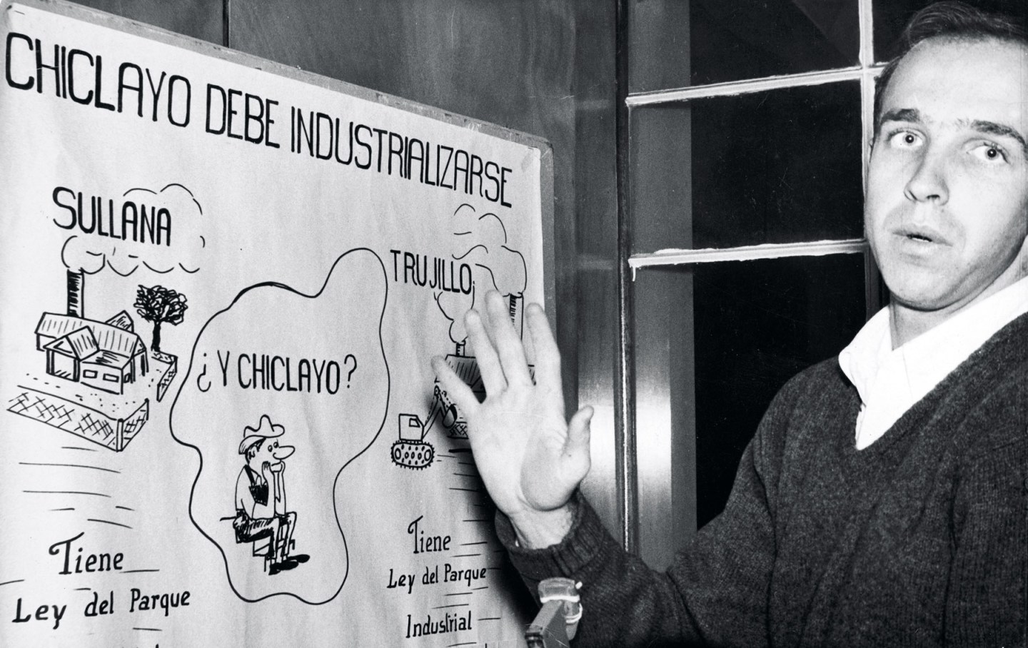 Charlie Clifford Tumi Peru 1960s