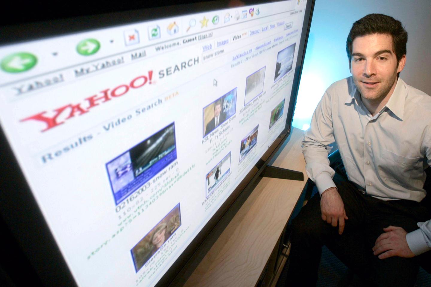 Jeff Weiner at Yahoo in 2005