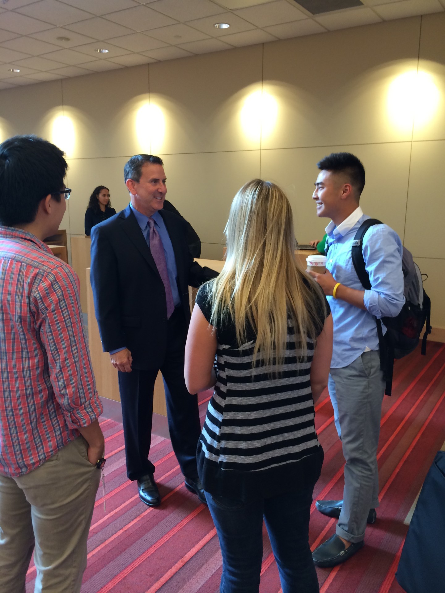 Cornell wows Target's troops with selfies—but he faces a big challenge ...