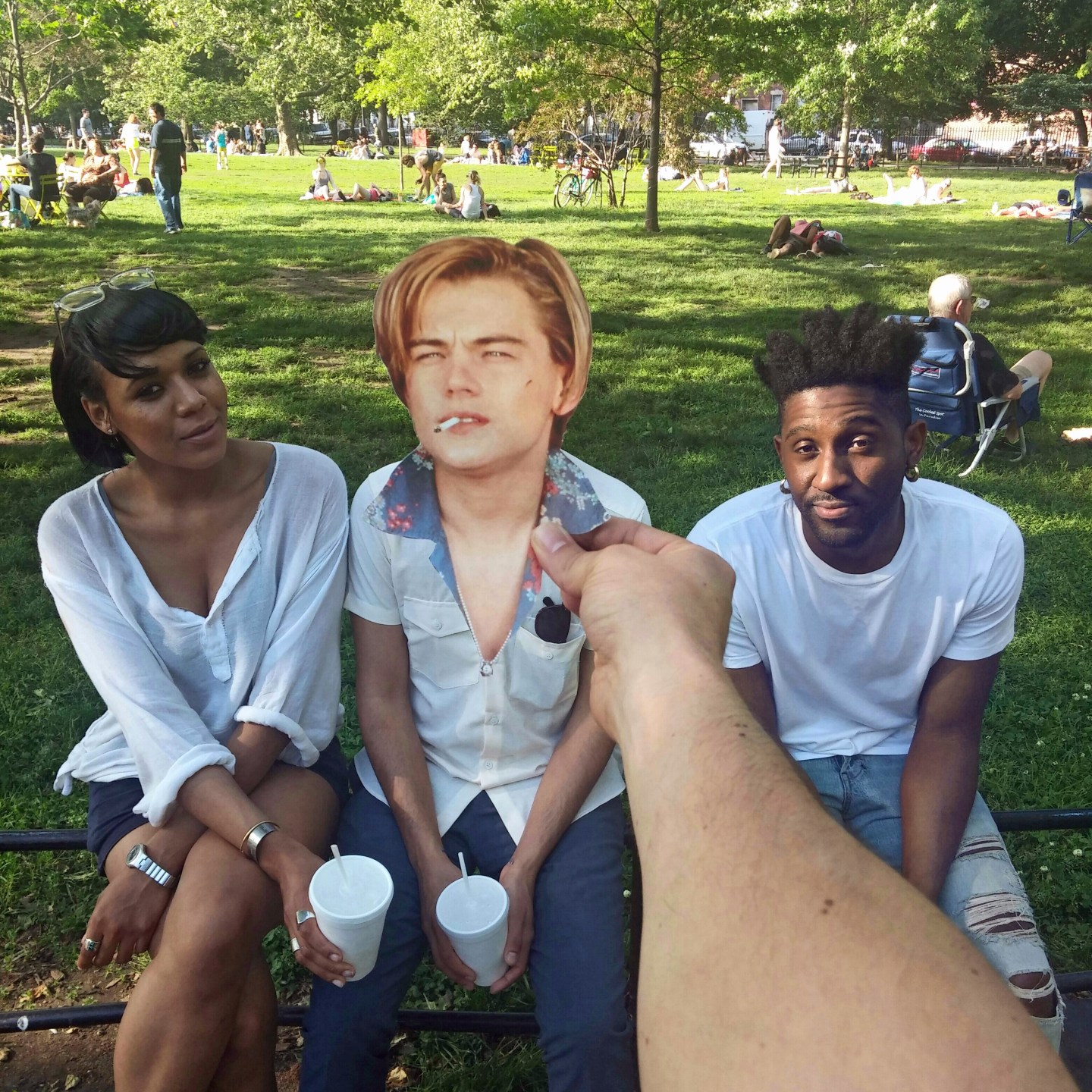 Instagram posting of Joel Strong's @mydaywithleo