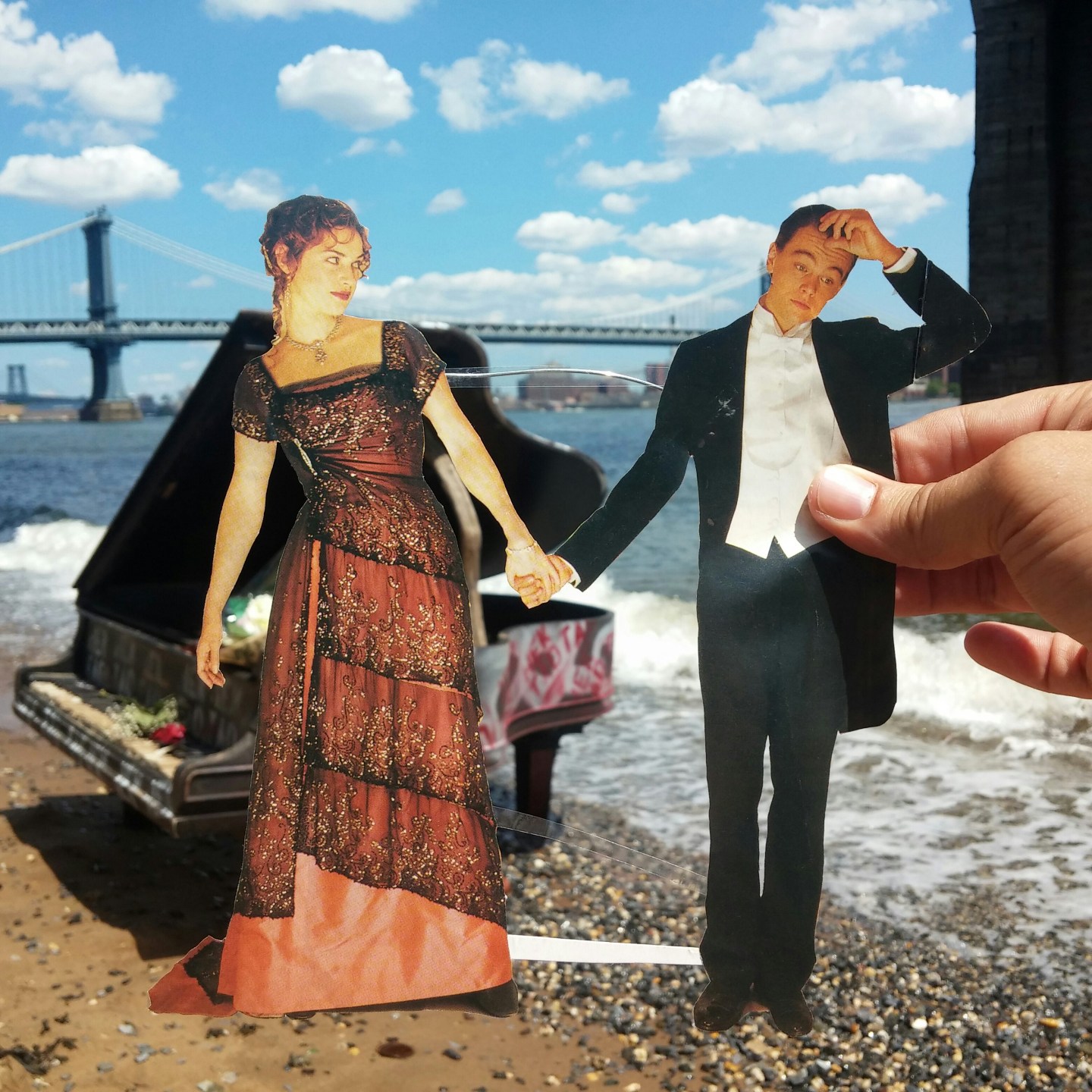 Instagram posting of Joel Strong's @mydaywithleo