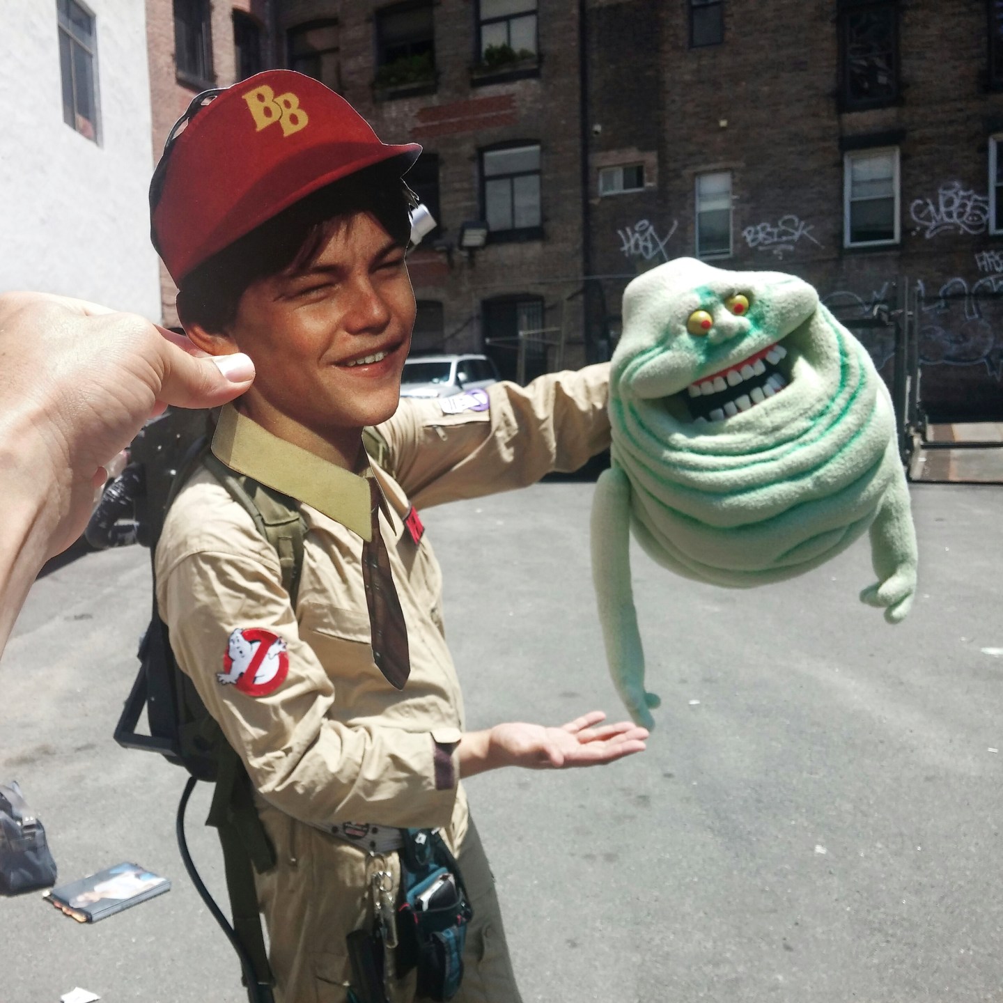 Instagram posting of Joel Strong's @mydaywithleo