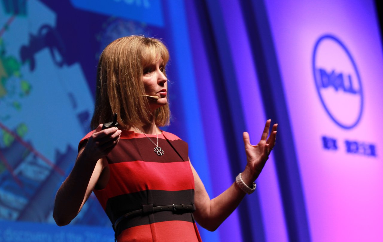Dell CMO Karen Quintos Customer data the 'most important asset' Fortune