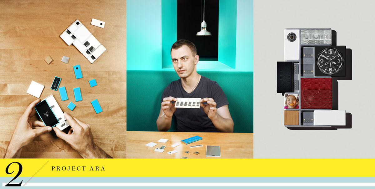 Google ATAP project Ara