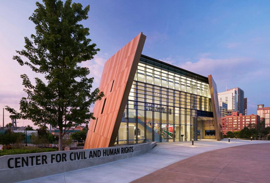 Layover national center for civil and human rights