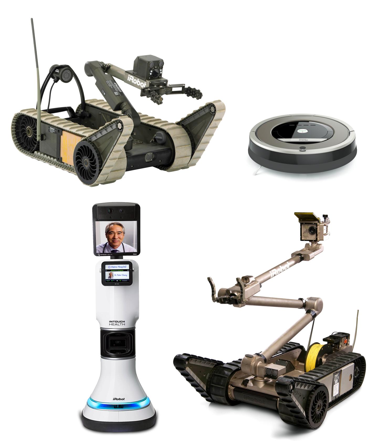 iRobot products