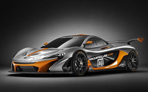 McLaren P1 GTR