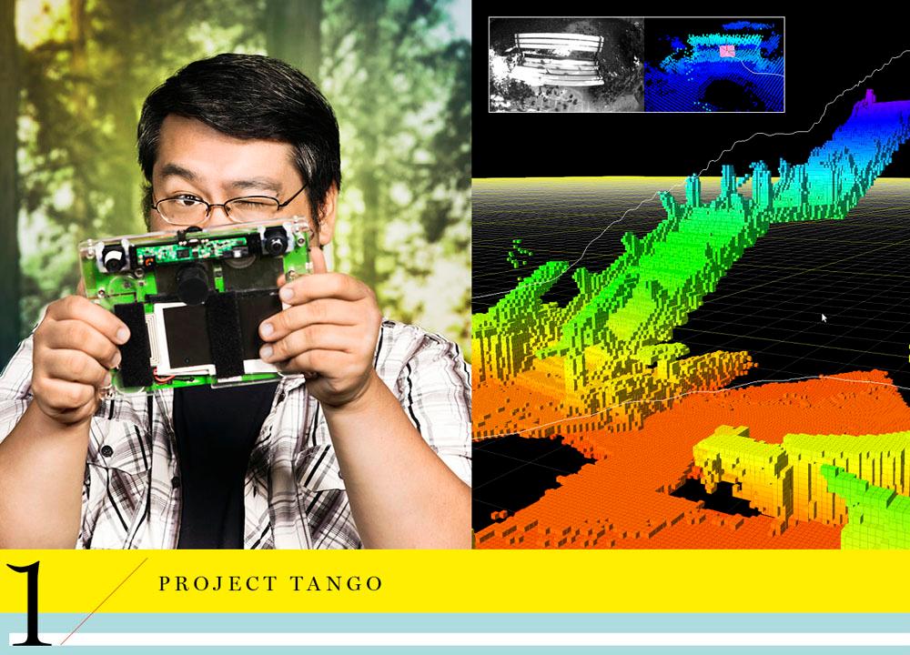 Google ATAP project Tango