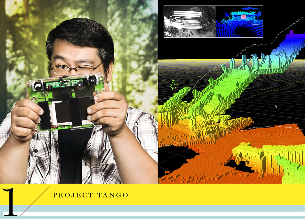 Google ATAP project Tango