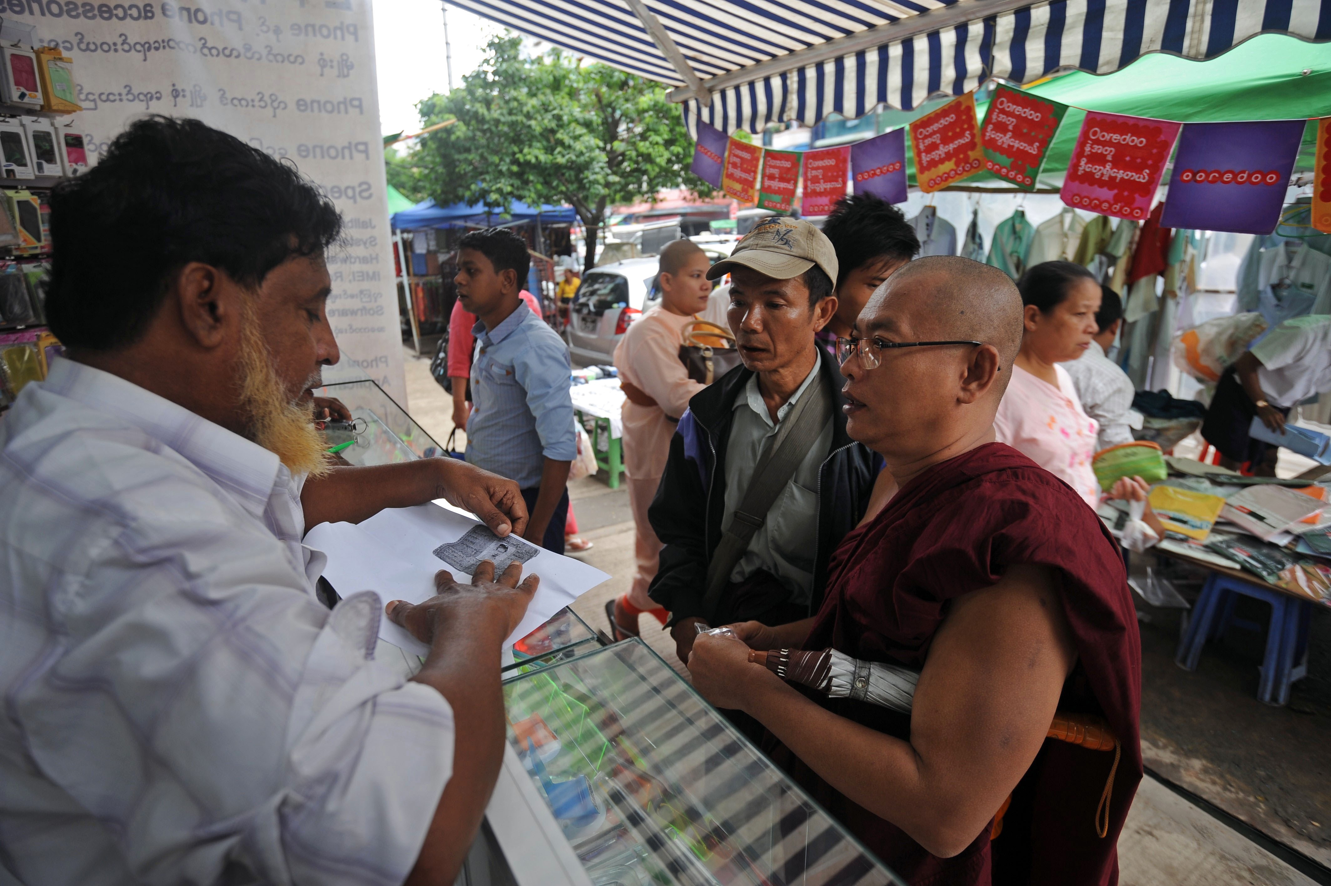 Myanmar will soon become the world's fastest growing telecom market |  Fortune