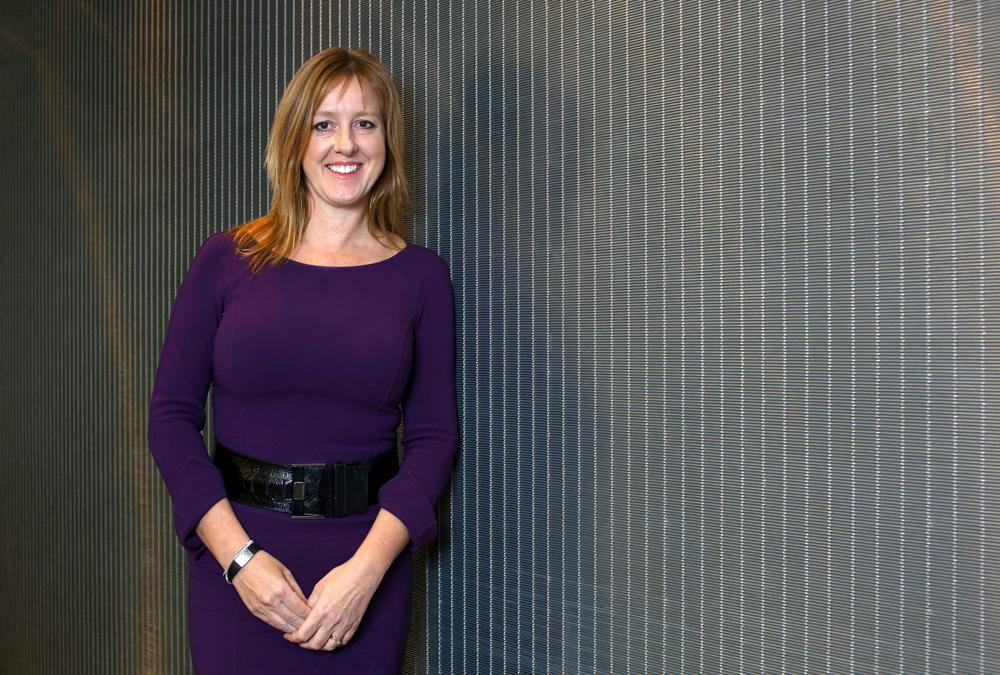 Alison Cooper, chief executive officer of Imperial Tobacco Group Plc, poses for a photograph following an interview at the London Stock Exchange Group Plc's (LSE) headquarters in London, U.K., on Tuesday, Oct. 30, 2012. Imperial Tobacco Group Plc, Europe's second-biggest cigarette maker, reported higher operating profit as the maker of Davidoff cigarettes increased prices to combat declining shipments in Europe. Photographer: Chris Ratcliffe/Bloomberg via Getty Images
