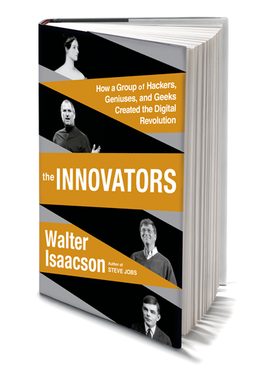 Walter Isaacson's "The Innovators"