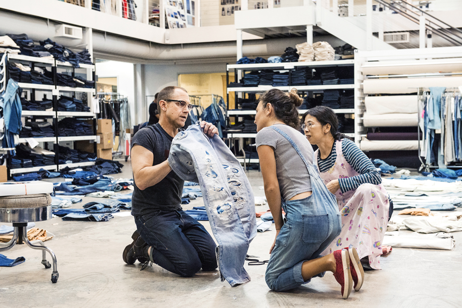 Levi's innovation lab