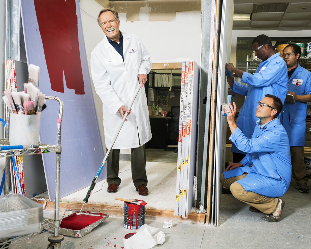 benjamin moore mike searles