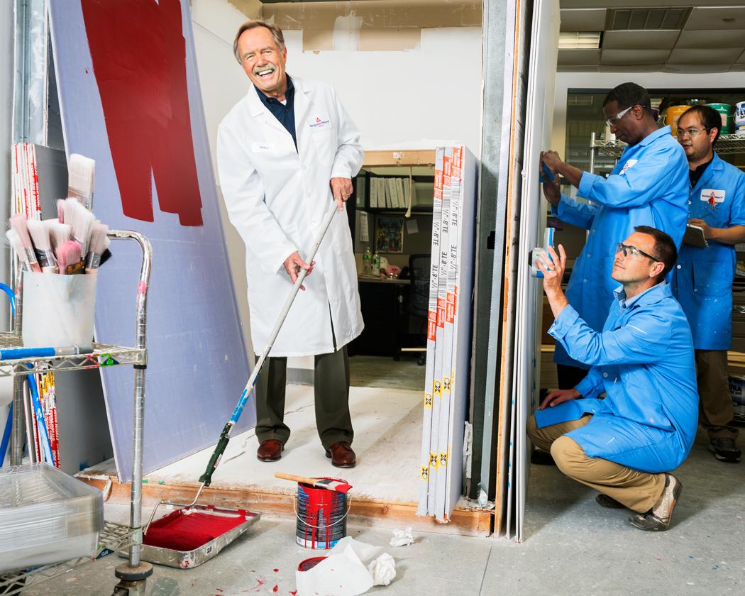 benjamin moore mike searles