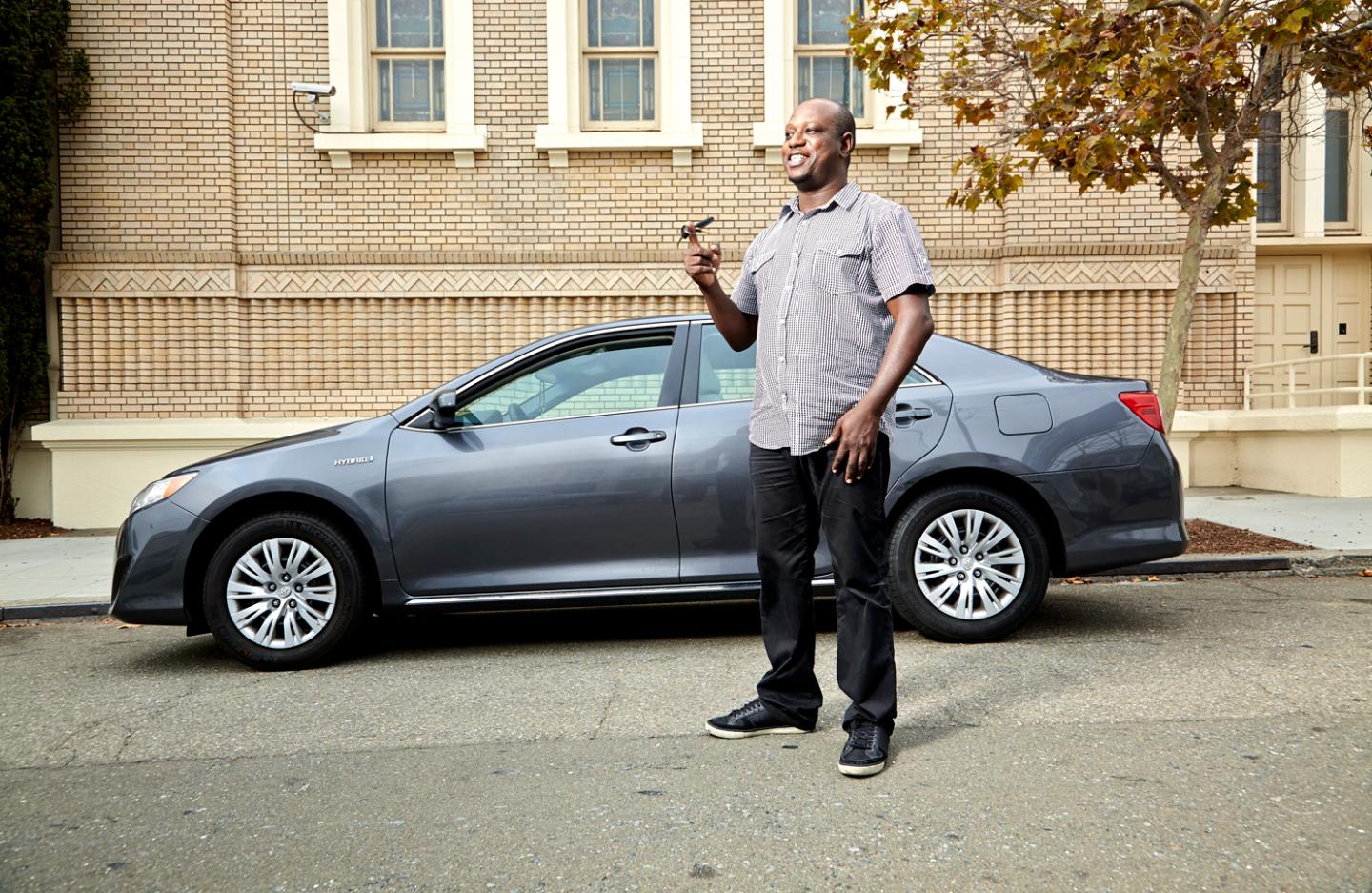 Uber financing