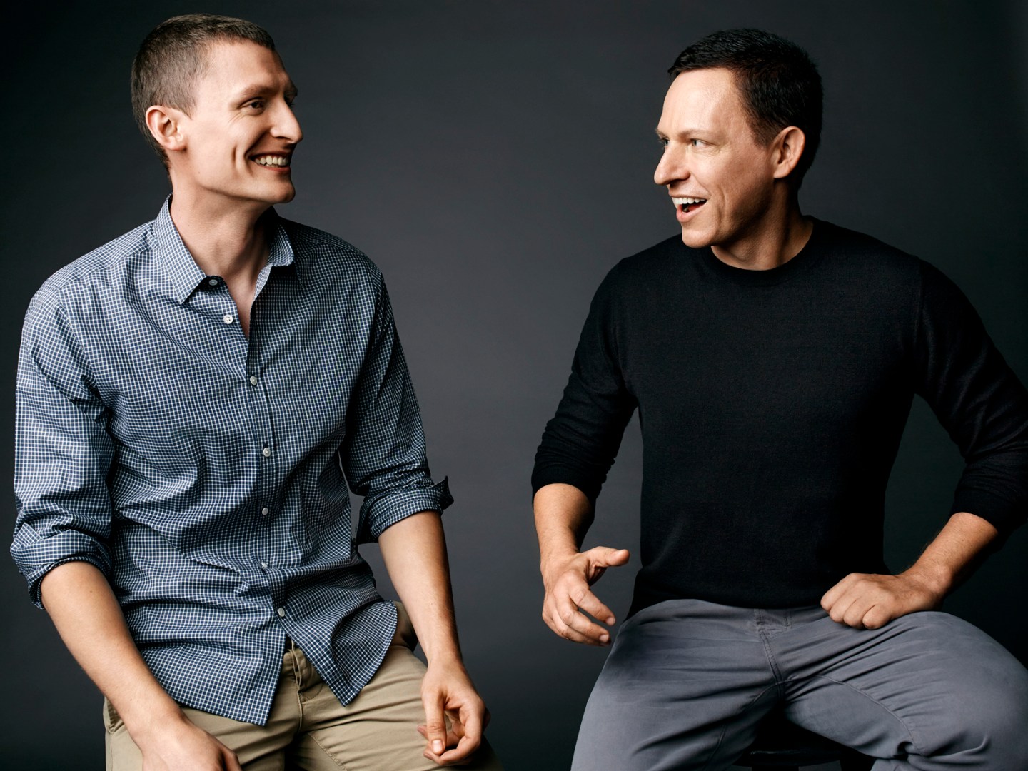 Peter Thiel, Blake Masters