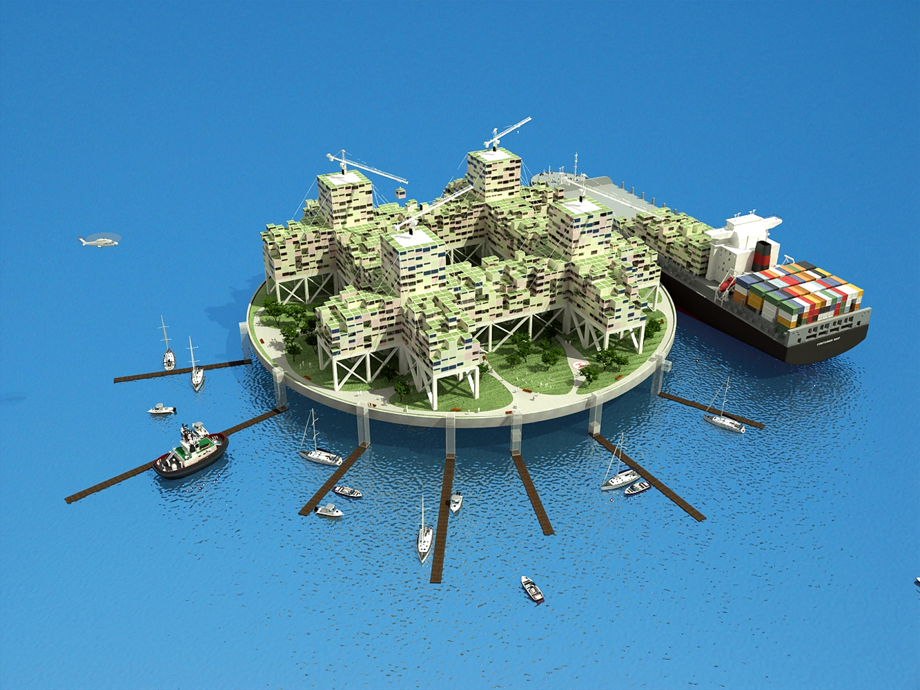 Seasteading study