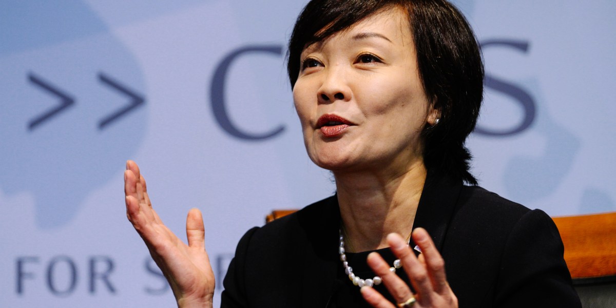 Japan's first lady talks about empowering women economically Fortune