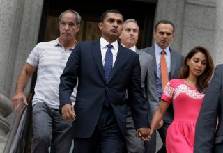Former SAC Capital Portfolio Manager Mathew Martoma Sentencing On Insider Trading
