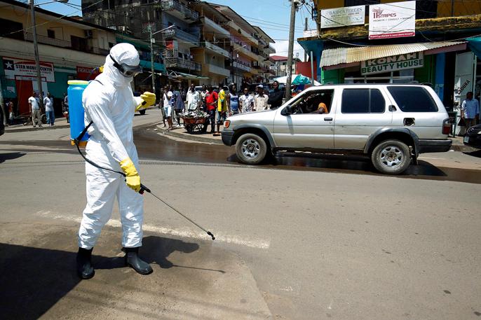 Ebola in Liberia