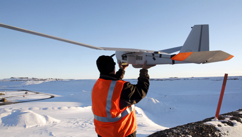 BP Drone in Alaska