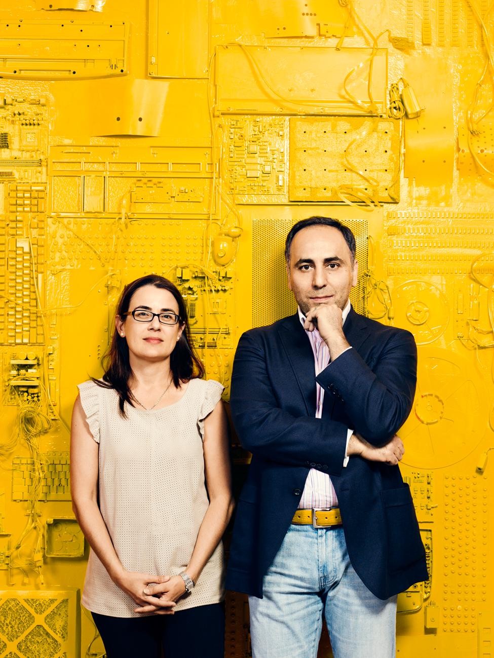 Mar Hershenson and Pejman Nozad