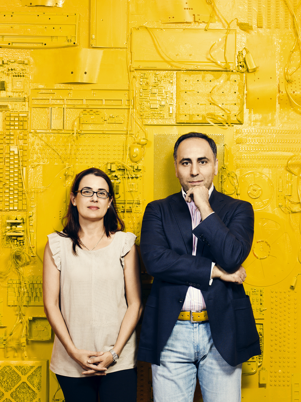 Mar Hershenson and Pejman Nozad