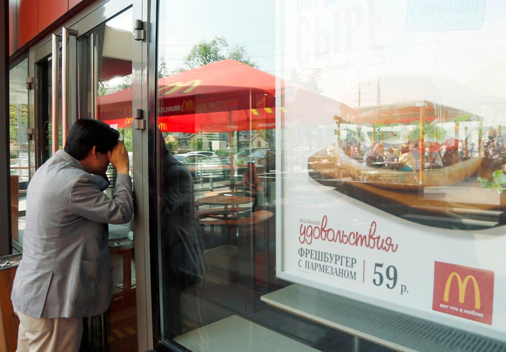 McDonald's restaurants in Russia