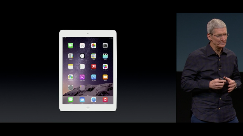 ipad event