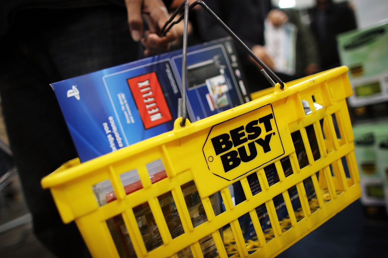 Best Buy's website goes down on Black Friday Fortune